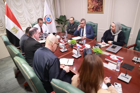 لتطوير التعليم الطبي.. وزير الصحة يترأس اجتماعًا لمتابعة مشروع مركز «النيل» للمحاكاة الطبية لتطوير التعليم الطبي.. وزير الصحة يترأس اجتماعًا لمتابعة مشروع مركز «النيل» للمحاكاة الطبية