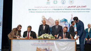 اتفاقيات تعاون بين مصر وروسيا لتعزيز البحث العلمي والتعليم العالي اتفاقيات تعاون بين مصر وروسيا لتعزيز البحث العلمي والتعليم العالي