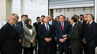 رئيس الوزراء يتفقد مشروع تطوير مركز تكنولوجيا دباغة الجلود بالروبيكي رئيس الوزراء يتفقد مشروع تطوير مركز تكنولوجيا دباغة الجلود بالروبيكي