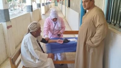 75 فرقة طبية لتأمين الناخبين في الأقصر وأسوان