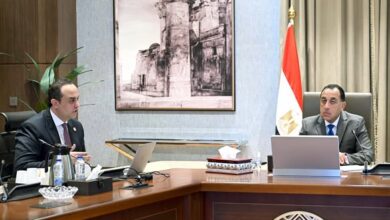 رئيس الوزراء يُتابع مع رئيس هيئة الرعاية الصحية استعدادات المرحلة الثانية للتأمين الصحي الشامل رئيس الوزراء يُتابع مع رئيس هيئة الرعاية الصحية استعدادات المرحلة الثانية للتأمين الصحي الشامل