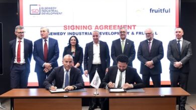 هيئة الاستثمار تشهد توقيع عقد بيع أرض صناعية بين “السويدي للتنمية الصناعية” وشركة Fruitful البولندية