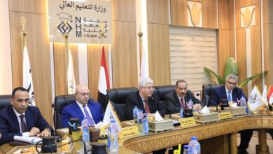 وزير التعليم العالي: إدخال التخصصات البينية الحديثة ورفع جودة الخريجين على رأس أولوياتنا وزير التعليم العالي: إدخال التخصصات البينية الحديثة ورفع جودة الخريجين على رأس أولوياتنا