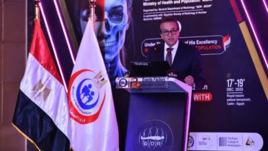 وزير الصحة يفتتح المؤتمر الدولي للأشعة ويشدد على تطوير التشخيص الطبي