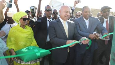 كامل الوزير يفتتح أكبر محطة شمسية في جيبوتي