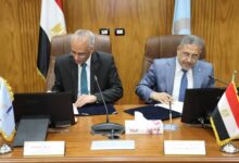 تعاون بين “بحوث المياه” و”المركز القومي للبحوث” لدعم البحث العلمي والابتكار