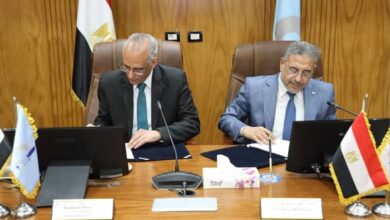 تعاون بين “بحوث المياه” و”المركز القومي للبحوث” لدعم البحث العلمي والابتكار