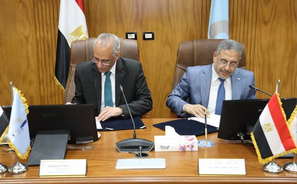 تعاون بين “بحوث المياه” و”المركز القومي للبحوث” لدعم البحث العلمي والابتكار