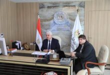 وزير التعليم العالي يعقد اجتماعًا مع المستشارين الثقافيين بالمكاتب والمراكز الثقافية المصرية بالخارج