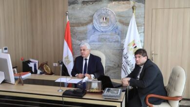 وزير التعليم العالي يعقد اجتماعًا مع المستشارين الثقافيين بالمكاتب والمراكز الثقافية المصرية بالخارج