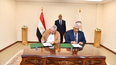 وزير الإنتاج الحربي يشهد توقيع عقد تصنيع عسكري لتعزيز القدرات الدفاعية