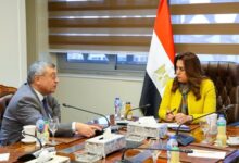 منال عوض: التعاون مع لجنة الطاقة والبيئة يعزز جهود التنمية المستدامة