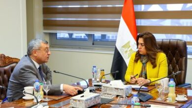 منال عوض: التعاون مع لجنة الطاقة والبيئة يعزز جهود التنمية المستدامة منال عوض: التعاون مع لجنة الطاقة والبيئة يعزز جهود التنمية المستدامة