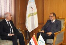 رئيس سلامة الغذاء يستقبل السفير الأسترالي بالقاهرة لتعزيز التعاون المشترك