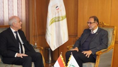 رئيس سلامة الغذاء يستقبل السفير الأسترالي بالقاهرة لتعزيز التعاون المشترك