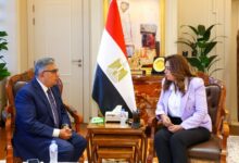 وزيرة التنمية المحلية: 96% نسبة تنفيذ مشروعات “حياة كريمة” في بشربين بالدقهلية