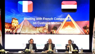 لقاء مصري فرنسي موسع لتعزيز الاستثمارات وتطوير الإجراءات