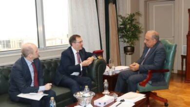 مصر تسعى لجذب استثمارات بريطانية جديدة في مجال الطاقة مصر تسعى لجذب استثمارات بريطانية جديدة في مجال الطاقة