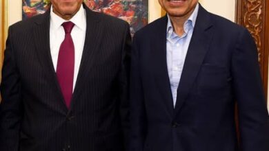 وزير الخارجية يلتقي الإعلامي الأمريكي “فريد زكريا”