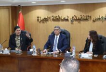 السنباطي ومحافظ الجيزة يترأسان اجتماع اللجنة العامة لحماية الطفل بالمحافظة