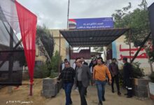 رئيس جهاز مدينة 6 أكتوبر يتفقد مقار اللجان استعدادًا لانتخابات مجلس النواب