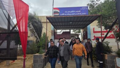 رئيس جهاز مدينة 6 أكتوبر يتفقد مقار اللجان استعدادًا لانتخابات مجلس النواب رئيس جهاز مدينة 6 أكتوبر يتفقد مقار اللجان استعدادًا لانتخابات مجلس النواب