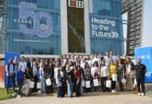 البنك التجاري الدولي يختتم برنامج التدريب الصيفي لعام 2025