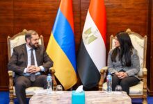 وزيرة التخطيط تبحث مع نظيرها الأرميني مستقبل الشراكة الاقتصادية وزيادة التبادل التجاري والاستثمارات المشتركة