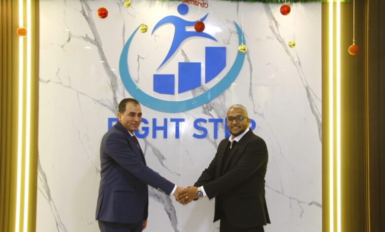 بالصور.. «رايت ستيب» تكرّم موظفيها تقديرا لجهودهم وتعلن التوسع في الأسواق الأوروبية والخليجية