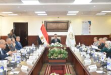 وزير التموين يتابع أعمال الشركة القابضة للصوامع والتخزين