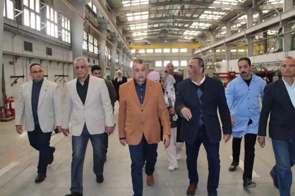 وزير الإنتاج الحربي: “حلوان للصناعات غير الحديدية” منتجات وطنية تقلل الاستيراد