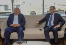 وزير الزراعة ومحافظ الوادي الجديد يبحثان تعزيز الاستثمار في مجال الإنتاج الحيواني