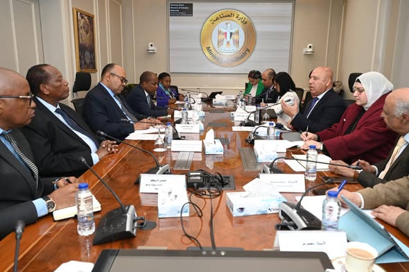 مصر وتنزانيا تبحثان إطلاق مشروعات استراتيجية مشتركة في قطاعي النقل والصناعة