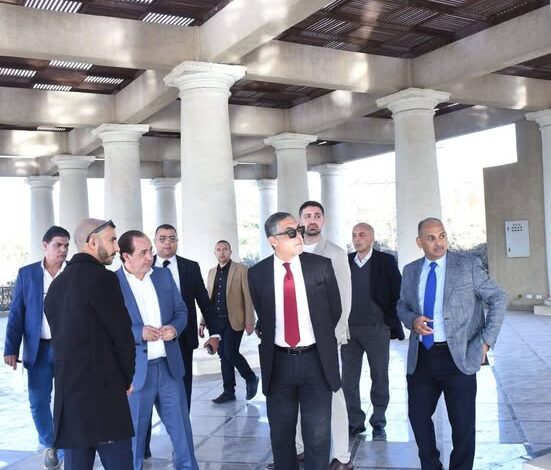 مشروع «نايا ويلنس نايل سورناجا».. رئيس هيئة الاستثمار يتفقد أول منطقة استثمارية طبية متكاملة