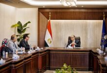 رئيس هيئة الدواء وممثلي “صن فارما” يبحثان تطوير التوسع الصناعي والتصديري