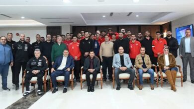 استعدادات مكثفة لأمم أفريقيا 2026.. وزير الشباب الرياضة يدعم منتخب اليد المصري قبل بطولة إسبانيا الدولية