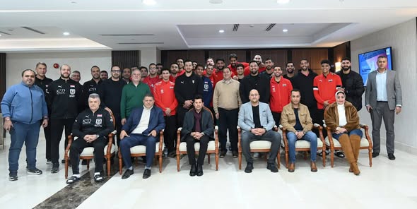 استعدادات مكثفة لأمم أفريقيا 2026.. وزير الشباب الرياضة يدعم منتخب اليد المصري قبل بطولة إسبانيا الدولية
