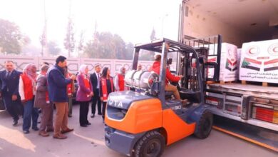 “التضامن” تطلق قافلة مساعدات إنسانية لدعم الأشقاء في السودان