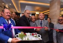 وزير العمل يفتتح المقر الجديد للنقابة العامة للعاملين بالنقل البري