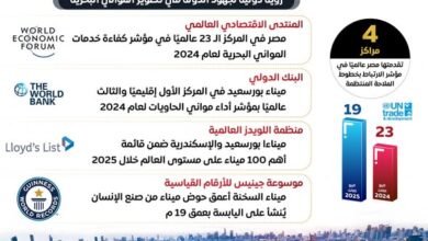 مصر تفوز بعضوية مجلس المنظمة البحرية الدولية 2026/2027