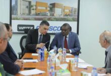 رئيس Africa CDC يتفقد مشروع المخازن الاستراتيجية لهيئة الشراء الموحد