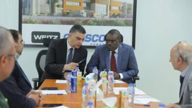 رئيس Africa CDC يتفقد مشروع المخازن الاستراتيجية لهيئة الشراء الموحد