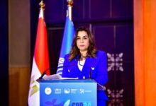 منال عوض: مصر تعمل على تعزيز حماية بيئة البحر المتوسط من التحديات البيئية