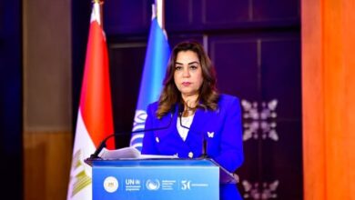 منال عوض: مصر تعمل على تعزيز حماية بيئة البحر المتوسط من التحديات البيئية