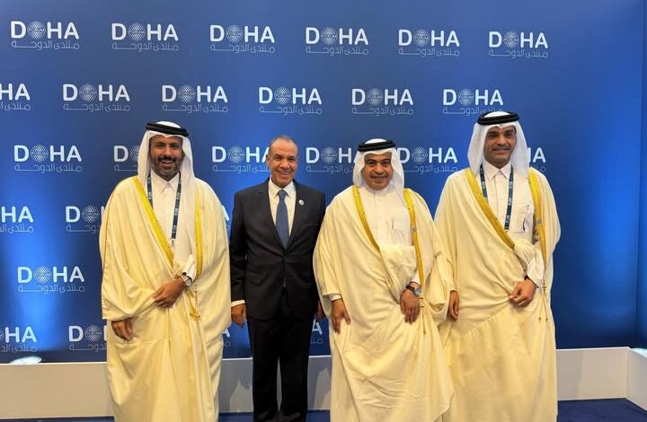 مصر وقطر تبحثان تعزيز التعاون في المجال الاقتصادي والتجاري مصر وقطر تبحثان تعزيز التعاون في المجال الاقتصادي والتجاري