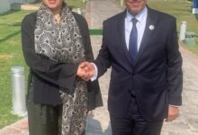 وزير الخارجية يبحث مع مبعوثة الاتحاد الأوروبي تعزيز العلاقات والاستقرار في القرن الأفريقي