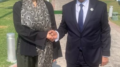 وزير الخارجية يبحث مع مبعوثة الاتحاد الأوروبي تعزيز العلاقات والاستقرار في القرن الأفريقي وزير الخارجية يبحث مع مبعوثة الاتحاد الأوروبي تعزيز العلاقات والاستقرار في القرن الأفريقي