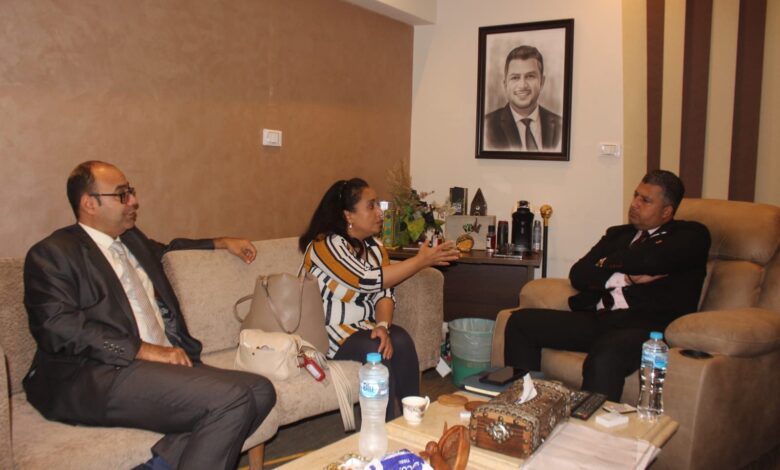 القاهرة تستضيف لقاءً إقليميًا لتعزيز حماية المدنيين وبناء السلام في مناطق النزاع القاهرة تستضيف لقاءً إقليميًا لتعزيز حماية المدنيين وبناء السلام في مناطق النزاع