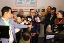 وزير الاستثمار: نعمل على رفع حجم التجارة البينية بين دول مجموعة الثماني إلى 500 مليار دولار بحلول عام 2030