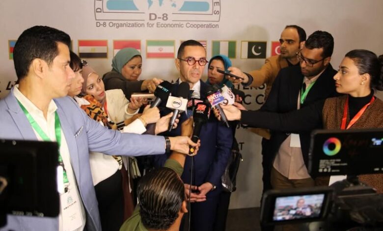 وزير الاستثمار: نعمل على رفع حجم التجارة البينية بين دول مجموعة الثماني إلى 500 مليار دولار بحلول 2030